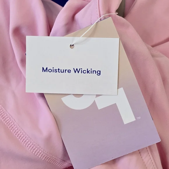 NWT JoyLab Low-Rise Flare Leggings Pink Large - Picture 6 of 16